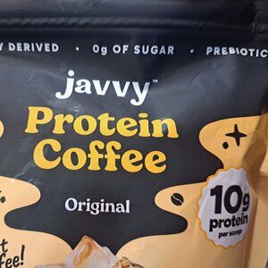 JAVVY PROTEIN COFFEE IN ORIGINAL FLAVOR